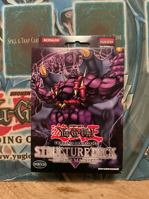 Yu-Gi-Oh Trading Card Game Zombie Madness (1st Edition) Structure Deck sealed-image