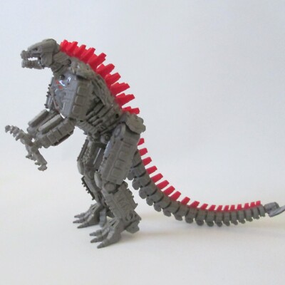 Playmates Mechagodzilla Roaring Figure Godzilla VS Kong 2021 Works See Video-image