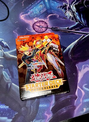 2017 Yu-Gi-Oh Codebreaker Starter Deck 1st Edition New Factory Sealed-image