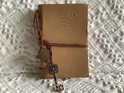 Studio Nouveau Mini Softcover Travel Journal with Leather Accents and Medallions-image