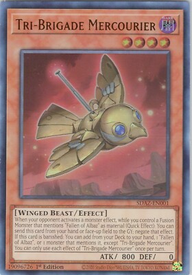 Tri-Brigade Mercourier NM (#2) SDAZ 1st Structure Deck: Albaz Strike Yugioh-image