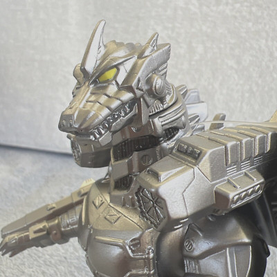 2004 Mechagodzilla 6 Inch Vinyl Figure Bandai Japan Movie Monster Series Mothra-image