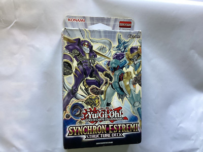 Yu Gi Oh Synchron Estremi Structure Deck 1st Edition Konami In Italian-image