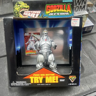 Trendmasters Godzilla King of The Monsters Mechagodzilla 6