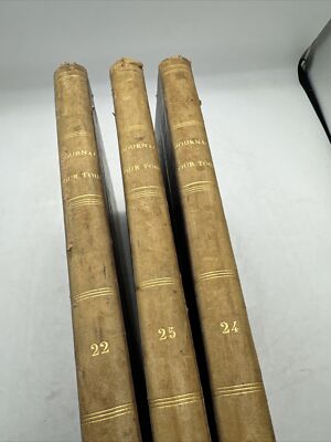 1868-69 Journal Pour Tous Leatherbound Book Illustrated Magazine France-image