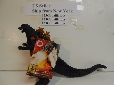 New Burning Godzilla 2017 Movie Monster Series w/Tag Japan Bandai 