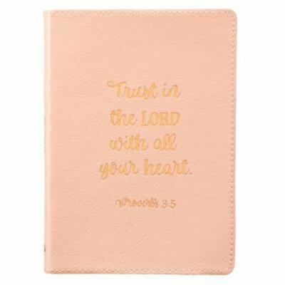 Trust in the Lord Journal by Christian Art Gifts Inc Staff (2019, Leather)-image