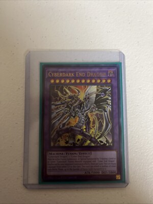 Yu-Gi-Oh! TCG Cyberdark End Dragon Structure Deck: Cyber Strike SDCS-EN044...-image