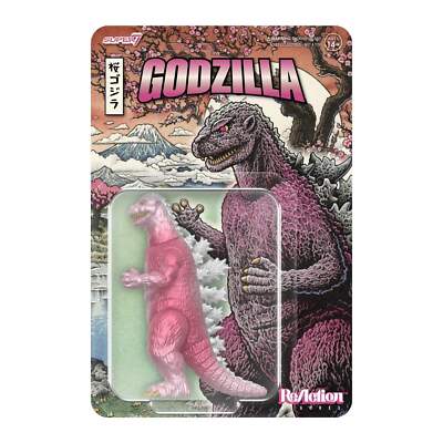 Super7 x TOHO - Godzilla '54 (Cherry Blossom Festival) ReAction Figure-image