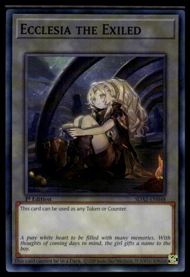 Structure Deck: Albaz Strike #SDAZ-EN048 Ecclesia the Exiled-image