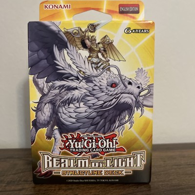 Yu-Gi-Oh! Realm of Light Structure Deck 1st Edition - New & Sealed-image