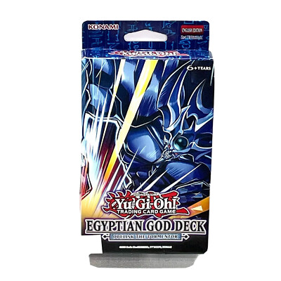 Yu Gi Oh Trading Card Game Egyptian God Deck Obelisk The Tormentor New 6+ Years-image