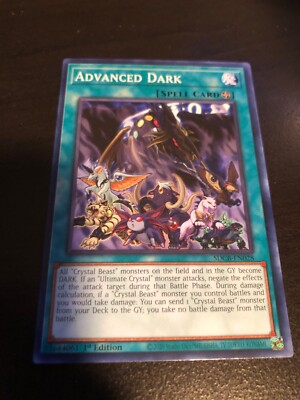 Advanced Dark SDCB-EN028 Structure Deck: Legend of the Crystal Beasts-image