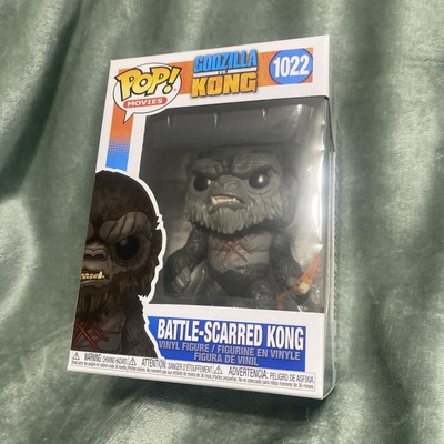 Funko POP Movies Godzilla Vs Kong Battle Scarred Kong Vinyl Figure-image