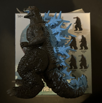 Super 7 Godzilla Minus One Blind Box Charging Figure Rare ReAction Toho-image