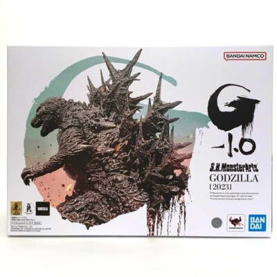 BANDAI SPIRITS S.H.MonsterArts Godzilla -1.0 Godzilla 2023 Japan New-image
