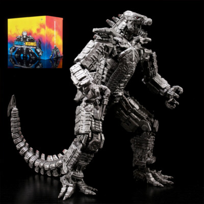 Mechagodzilla Monsters Gojira Action Figure 2021 Movie Godzilla Vs Kong New-image