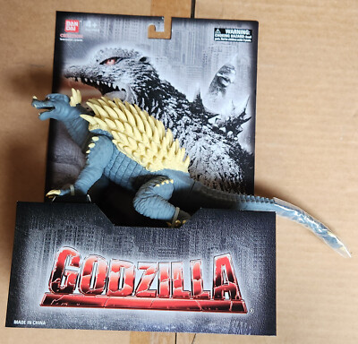 2009 BANDAI TOYS GODZILLA 6.5 INCH CLASSIC ANGUIRUS FIGURE NEW-image