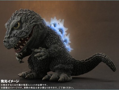 NEW Defo-Real Godzilla 1962 Light Up Ver Figure Rick Toy Limited Japan JP Sealed-image