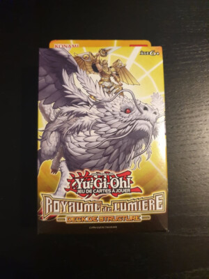 Yugioh Structure Deck: Kingdom of Light / Realm of Light French SEALED NEW-image
