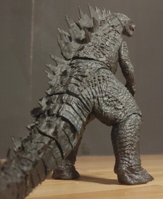 NECA Godzilla (2014) 8 inch Figure Monsterverse Pre-Owned-image