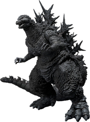 Godzilla MINUS ONE Minus Color S.H. Monsterarts Action Figure Bandai Tamashii-image
