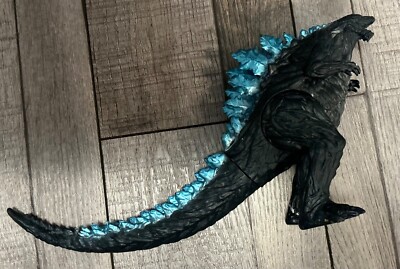 Godzilla Action Figure Blue Spikes 6