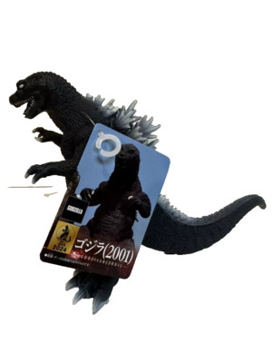 GODZILLA 2001 GODZILLA STORE XCLUSV BANDAI MOVIE MONSTER 2024MINTwTAG USA SELLER-image