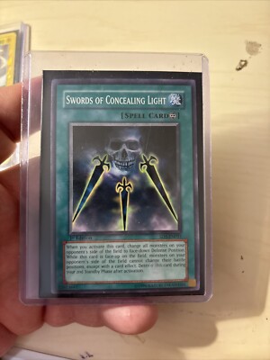 Yu-Gi-Oh! TCG Swords of Concealing Light Structure Deck SD5-EN031 1st Edition...-image
