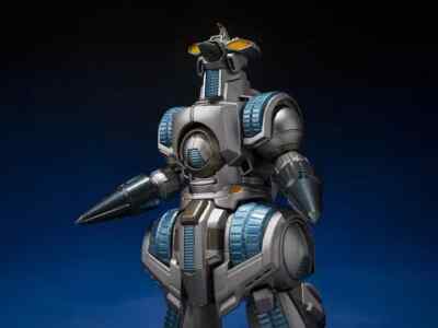 Godzilla vs. Spacegodzilla Mogera G Force Storage Dock Sally Version S.H.Monster-image