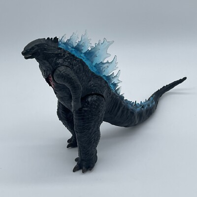 Godzilla VS Kong GODZILLA 6” Action Figure TOHO Playmates 2020 Battle Damage-image