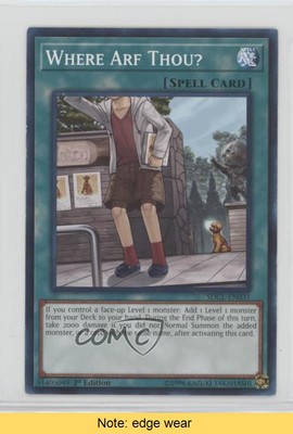 2017 Yu-Gi-Oh! Cyberse Link Structure Deck 1st Edition Where Arf Thou? READ s7f-image