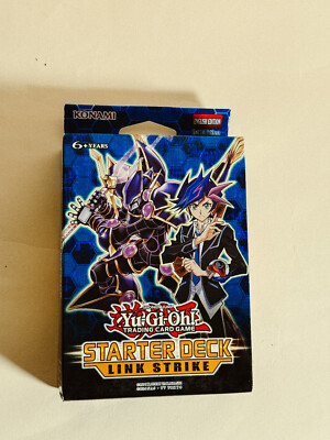 Yugioh Link Strike Starter Deck New-image