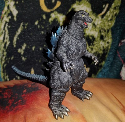 1998 Bandai 6” TOHO Kaiju Series G-01 Godzilla Figure-image