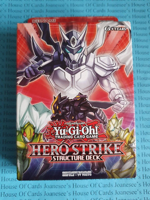 HERO Strike Structure Deck SDHS Yu-Gi-Oh! Unlimited Edition NEW Sealed Box-image