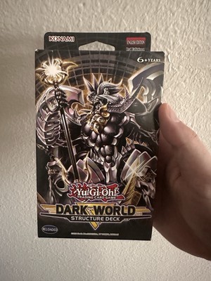 Yu-Gi-Oh! Dark World Structure Deck 1st Edition - New Sealed-image