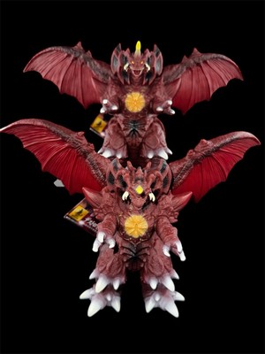 2025 BANDAI 5.5” DESTOROYAH version 2.0 Figure Godzilla Movie Monster Series NEW-image