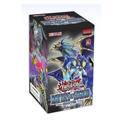 YuGiOh Battles of Legend Chapter 1 Box-image