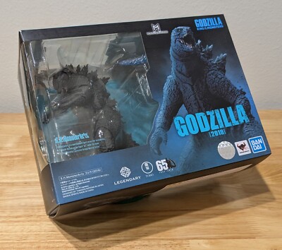 S.H. Monsterarts Godzilla 2019 Articulated Figure-image