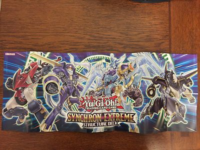 Paper Playmat - Synchron Extreme Structure Deck - Yu-Gi-Oh! - Yugioh-image