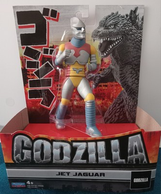 Playmates Godzilla Jet Jaguar Action Figure 2021 New -image