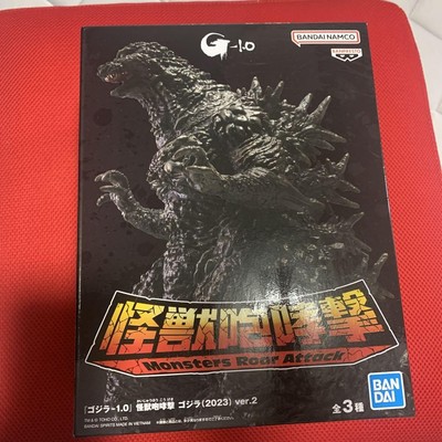 Godzilla Action Figure Collectible Toy Display Model-image