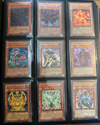 Yugioh Structure Deck Binder Complete Promos SD1 (2005) to SDBT (2023)-image
