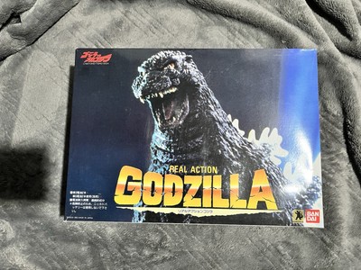 Vintage Bandai 1993 Real Action Godzilla Kit NEW -image