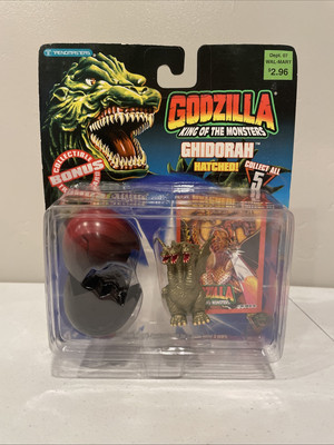 Ghidorah Hatched (Vintage Godzilla King of Monsters, Trendmasters) Sealed-image