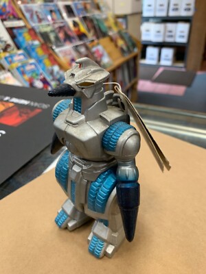 MOGEURA GODZILLA ISLAND G-05 1998 BANDAI TOHO KAIJU SERIES FIGURE W/ TAG VINTAGE-image