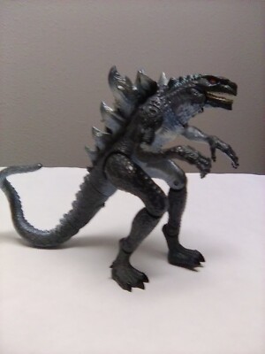 RARE 1998 GODZILLA TREADMASTERS BITING ACTION FIGURE IN GOOD CONDITION-image