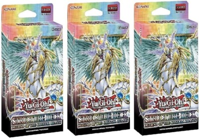 3x Yugioh Structure Deck: Legend of the Crystal Beasts New Sealed-image