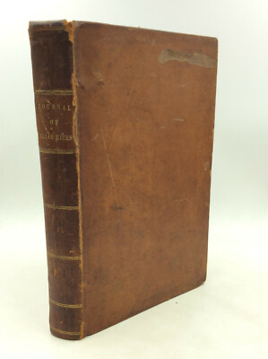 JOURNAL OF THE LIFE AND RELIGIOUS LABOUR OF ELIAS HICKS -1832 - Quaker - Friends-image