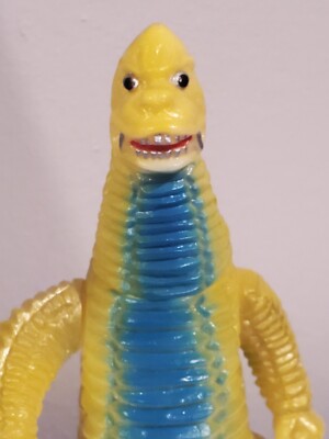 Bullmark Soul HG Series Bandai Red King SOFUBI KAIJU Mini Figure 4 inch  b8-image